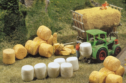 Silo and Straw Bales (32) Kit IV