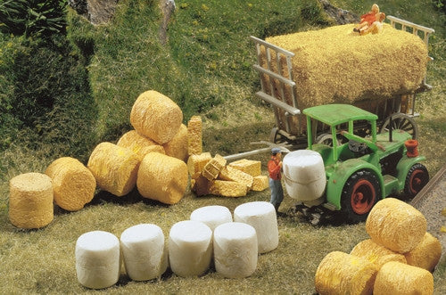 Silo and Straw Bales (32) Kit IV