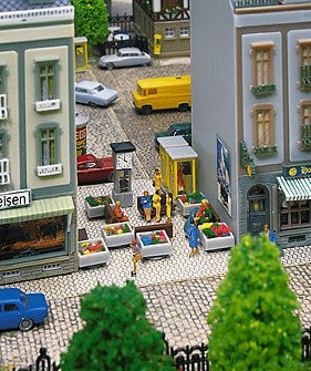 Town Decoration Set Kit III