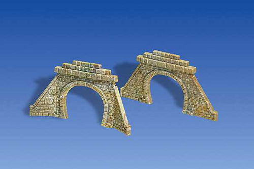 Double Track Stone Tunnel Portals (2) I