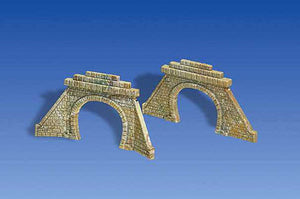 Double Track Stone Tunnel Portals (2) I