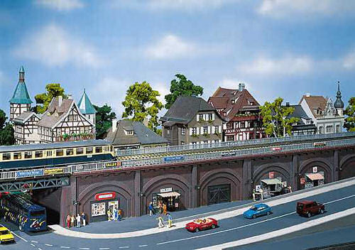 Arcades with Shops Kit II