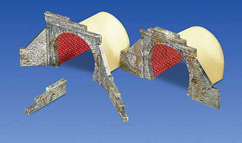 Double Track Brick Tunnel Portals (2) I
