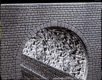 Rock Tunnel Tube Decorative Sheet I