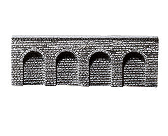 Natural Stone Ashlars Round Arch Arcades Decorative Sheet