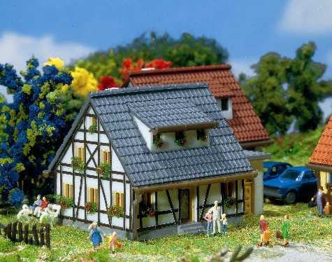 Half Timbered House Kit III