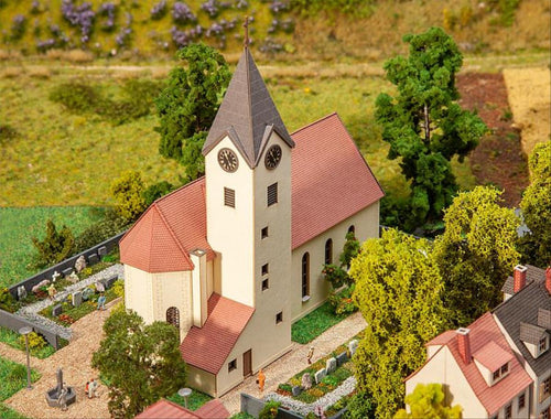 St Johann Baptist Church Kit