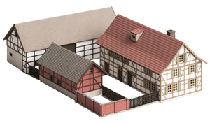 *Farm Complex 50yrs of Z Gauge Laser Cut Kit Set I