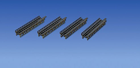 Straight Track Beds (4) Kit I