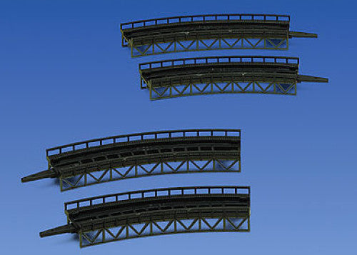 Curved Track Beds (4) Kit I