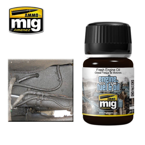 FRESH ENGINE OIL NATURE EFFECTS- MIG1408