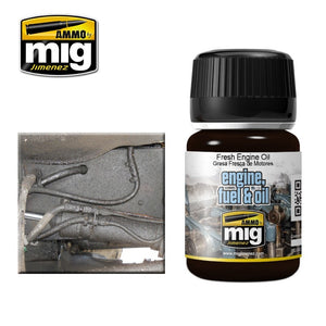 FRESH ENGINE OIL NATURE EFFECTS- MIG1408