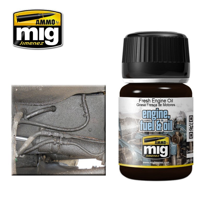 FRESH ENGINE OIL NATURE EFFECTS- MIG1408
