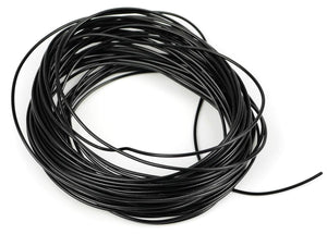 Black Wire (7 x 0.2mm) 10m - Gaugemaster Electrics - 11BK