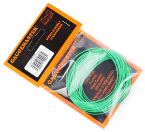 Green Wire (7 x 0.2mm) 10m - Gaugemaster Electrics - 11GN