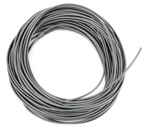 Grey Wire (7 x 0.2mm) 10m - Gaugemaster Electric - 11GR