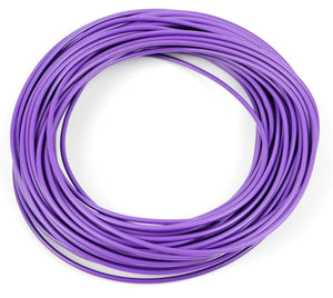 Purple Wire (7 x 0.2mm) 10m - Gaugemaster Electric - 11PP