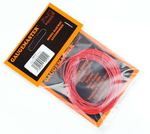 Red Wire (7 x 0.2mm) 10m - Gaugemaster Electric - 11R