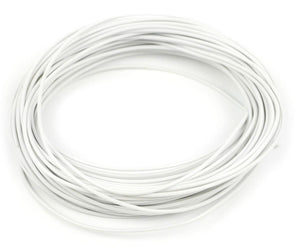 White Wire (7 x 0.2mm) 10m - Gaugemaster Electric - 11W