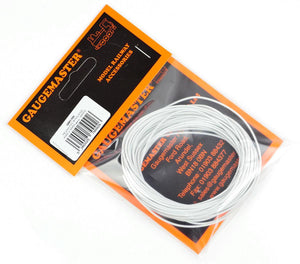 White Wire (7 x 0.2mm) 10m - Gaugemaster Electrics - 11W