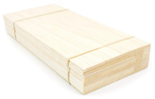 Balsa Wood Mini Bundle (225x101x31mm)