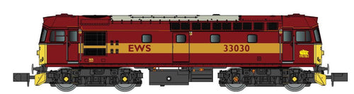*Class 33 030 EWS Red/Gold