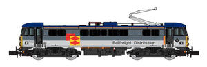*Class 86 622 Railfreight Distribution European Livery