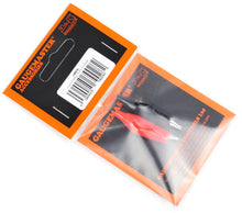 Load image into Gallery viewer, Crocodile Clips Red/Black (Pair) - Gaugemaster Electric - 28
