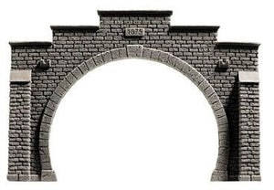 Double Track Profi Hard Foam Tunnel Portal