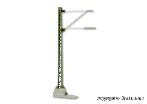 Catenary Standard Mast with Beam 71.5mm