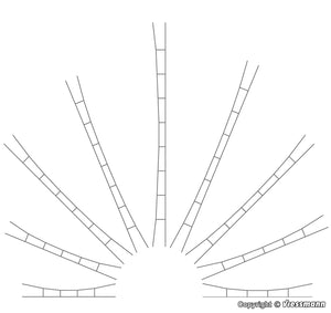 Catenary Universal Wire 196-218mm (5)