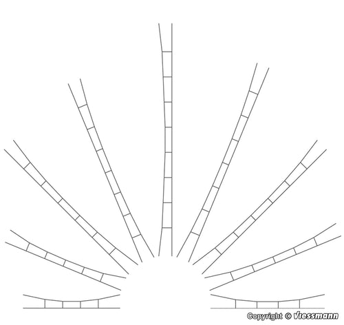 Catenary Universal Wire 261-290mm (5)