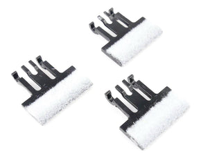 Axle Hung Track Cleaning Pads OO Scale (3) - Gaugemaster Track - 37
