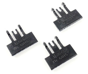 Axle Hung Track Cleaning Pads OO Scale (3) - Gaugemaster Track - 37