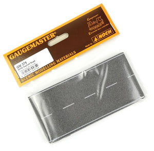 Self Adhesive Tarmac Road OO Scale (1m x 66mm) - Gaugemaster Highways - 375