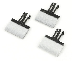 Axle Hung Track Cleaning Pads N Scale (3) - Gaugemaster Track - 39