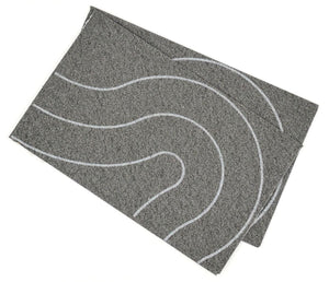 Self Adhesive Tarmac Road Universal Curves N (40mm) 2pcs - Gaugemaster Highways - 391