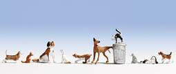 Cats and Dogs (10) Figure Set