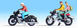 Motorcyclists (2) Figure Set