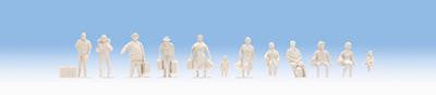 Unpainted Figure (72) Starter Set