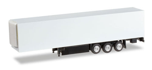 Minikit Refrigerated Box Semitrailer White