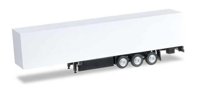 Minikit Box Trailer White