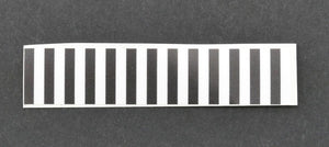 Zebra Crossing N Scale Road Markings Set - Gaugemaster Highways - 394