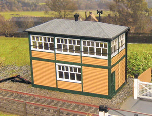 Fordhampton Signal Box Kit - GM Structures - 402