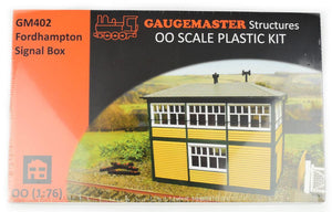 Fordhampton Signal Box Kit - GM Structures - 402