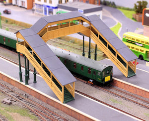 Fordhampton Footbridge Kit - GM Structures - 403