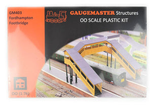 Fordhampton Footbridge Kit - GM Structures - 403
