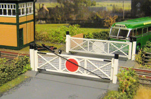 Fordhampton Single Track Level Crossing Kit - GM Structures - 404