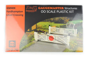 Fordhampton Single Track Level Crossing Kit - GM Structures - 404