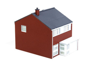 Fordhampton 1960s Three Bedroom House Kit - GM Structures - 405